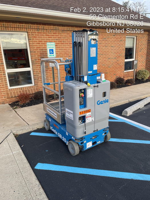 2020 GENIE GR-20