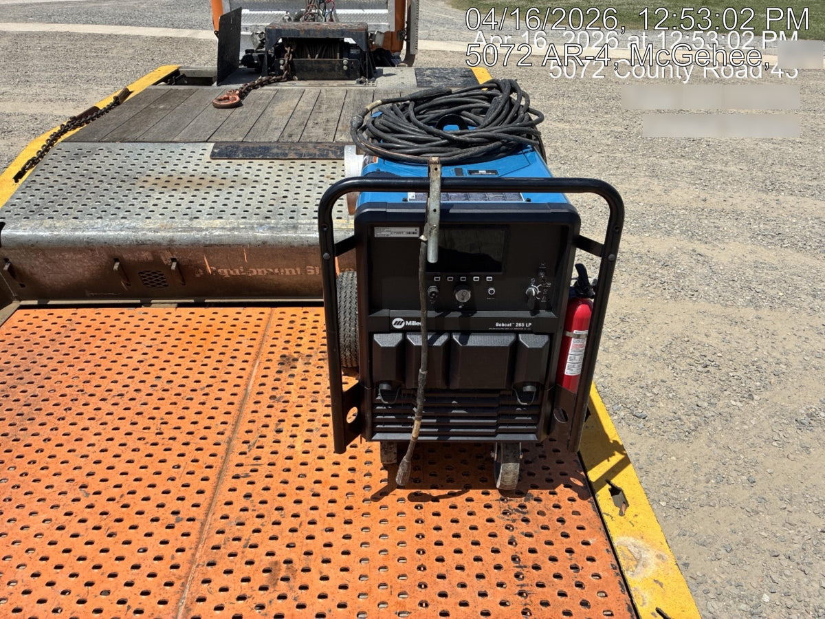 2025 MILLER ELECTRIC Bobcat 265 LP