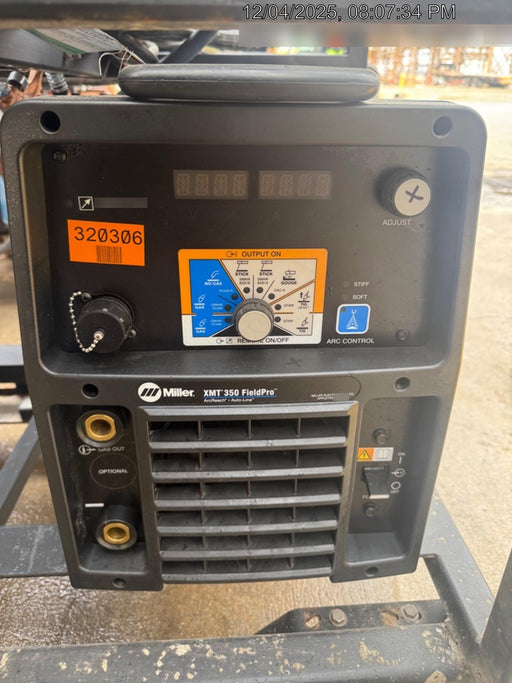 2023 MILLER ELECTRIC XMT 350