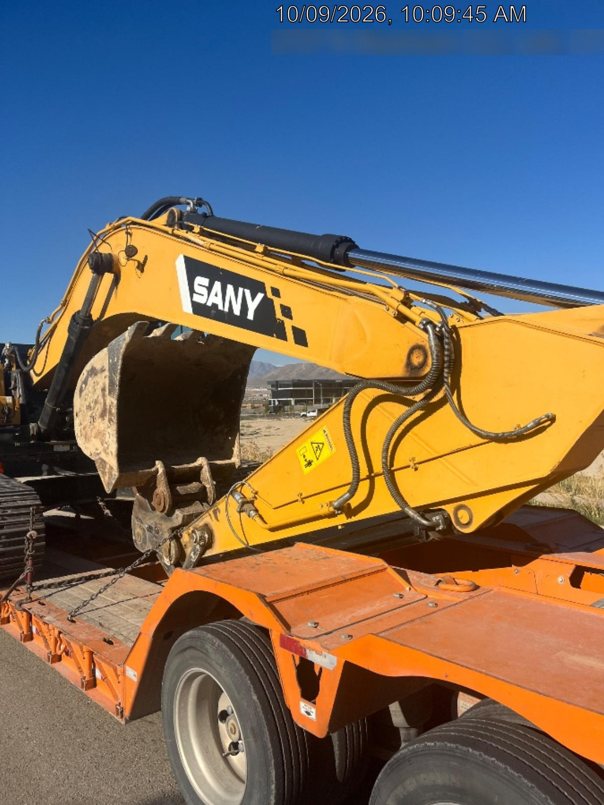 2019 SANY SY265C LC
