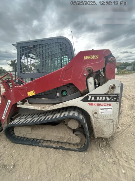 2022 TAKEUCHI TL10V2-CR