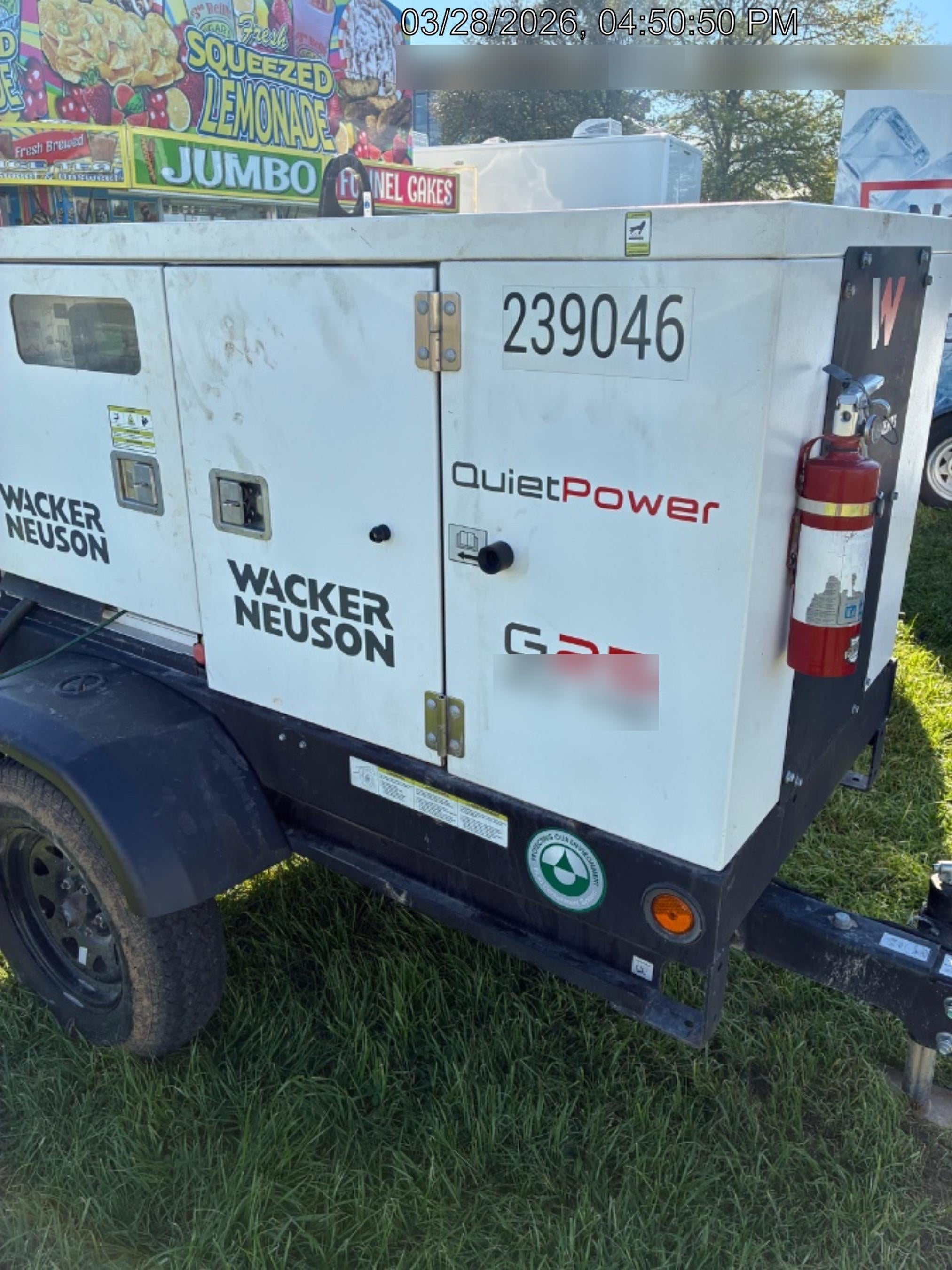 2018 WACKER NEUSON G25