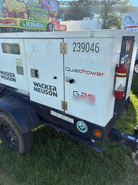 2018 WACKER NEUSON G25