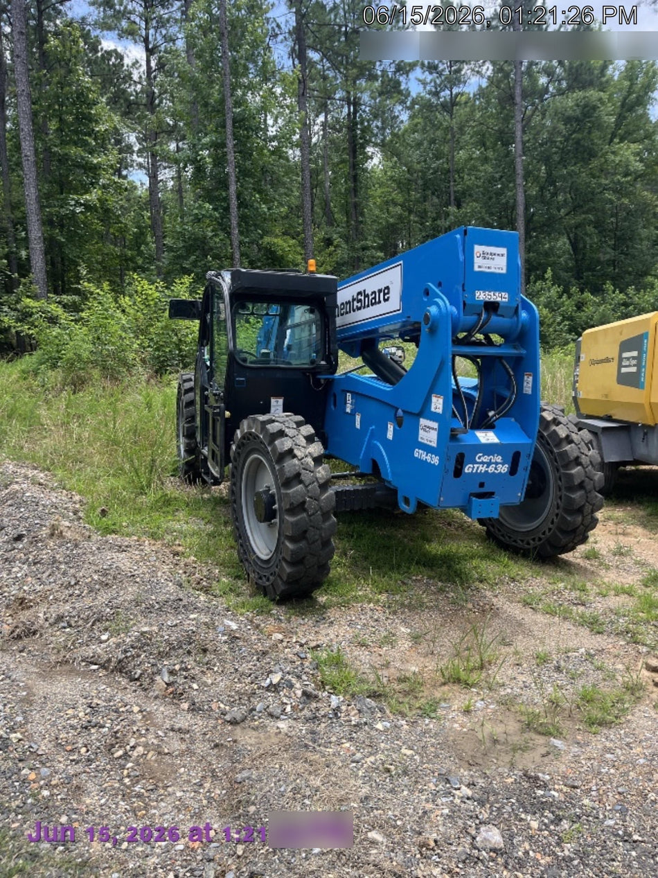 2022 GENIE GTH-636