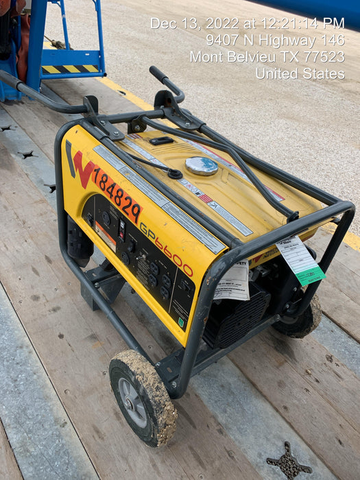 2021 WACKER NEUSON GP6600A