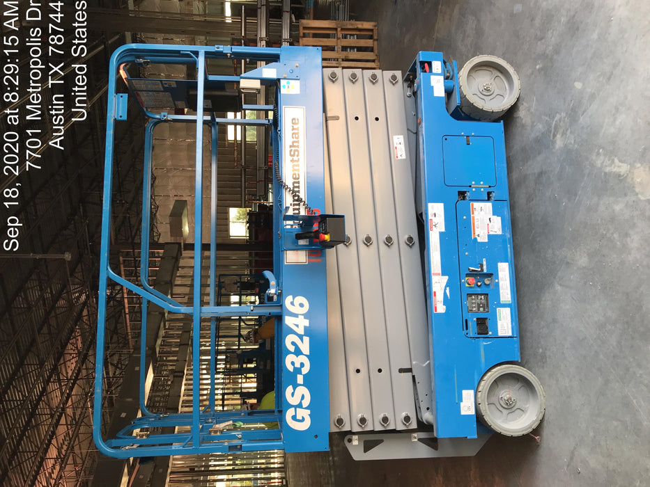 2020 Genie GS-3246 Standard, Folding full height swing gate