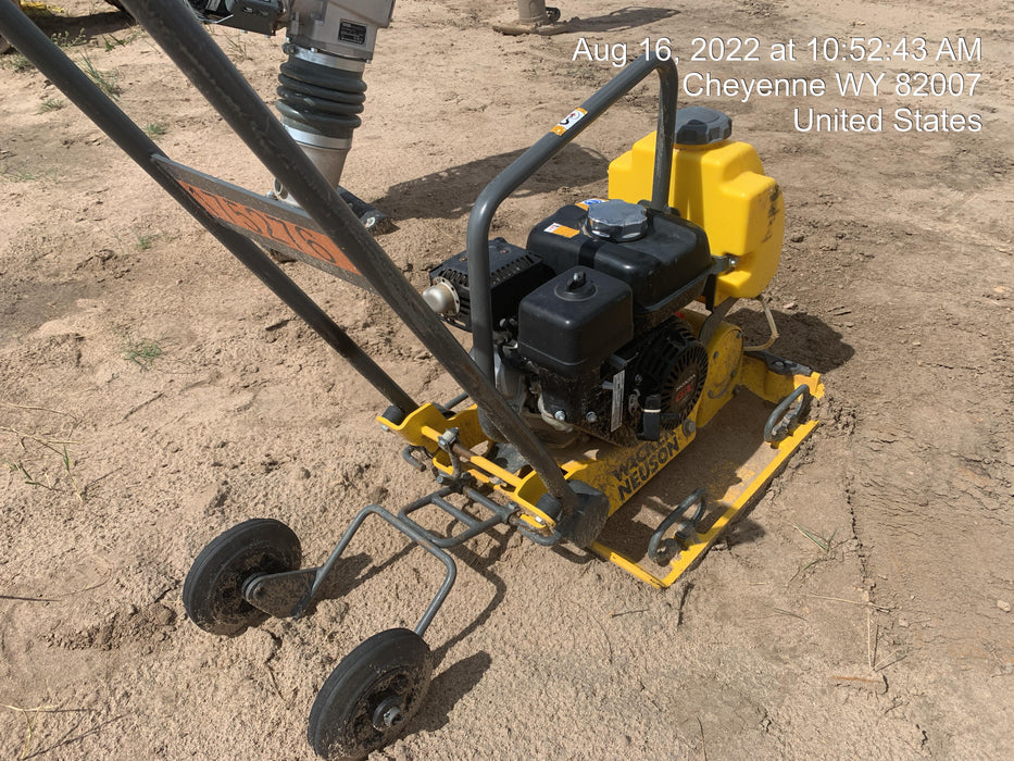 2021 WACKER NEUSON VP1550AW