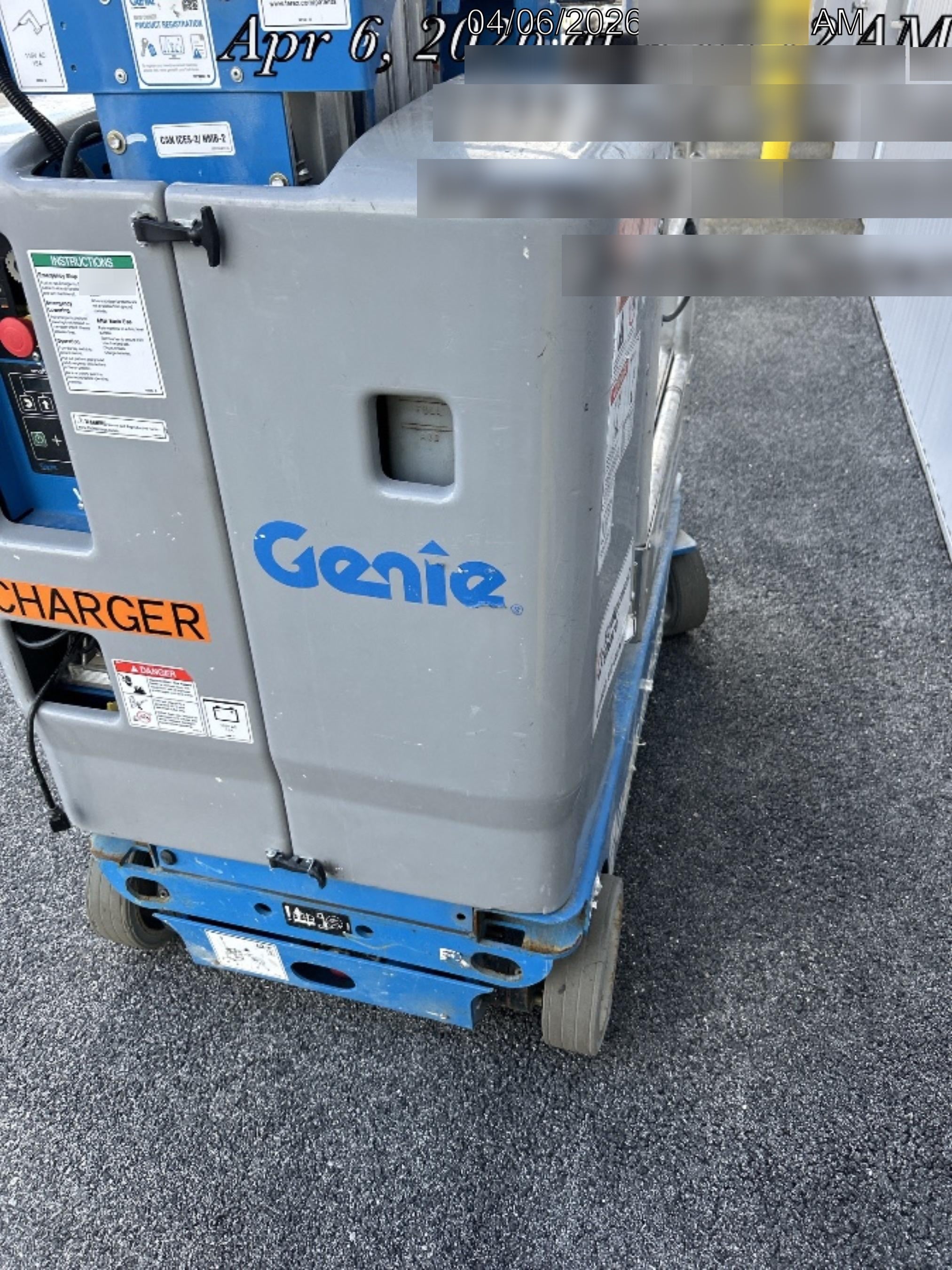 2021 GENIE GR-20