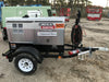 2019 Lincoln Electric Vantage 322 Welder Ready-Pak 3, Two wheel trailer, Fender and Light kit, Cable Rack
