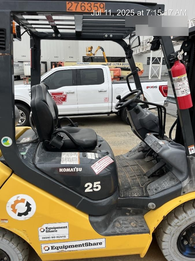 2022 KOMATSU FG25T-16