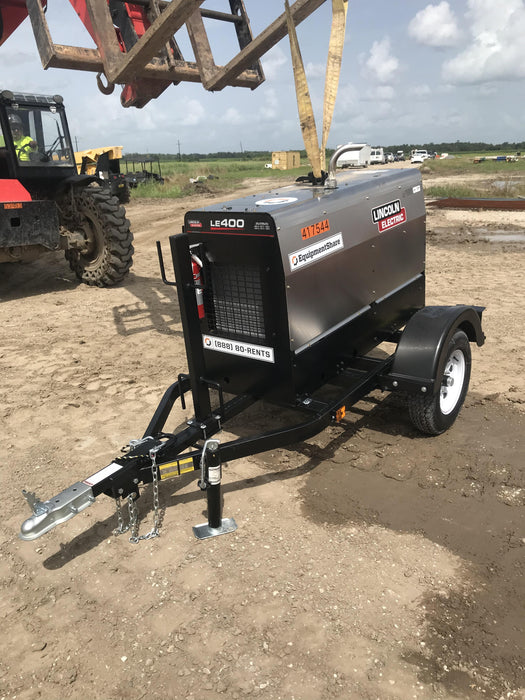 2024 Lincoln Electric LE400 Kubota V1505, Trlr, Cable Rack, Light Kit, ES Decals, T3