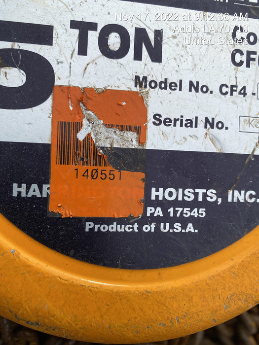 2021 HARRINGTON CF050-20