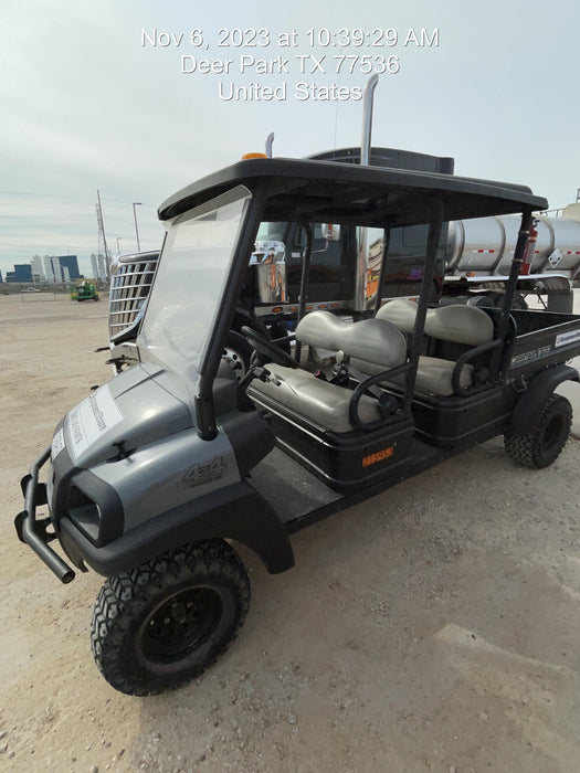 2022 Club Car CA1700D Canopy, Diesel, 4 Passenger