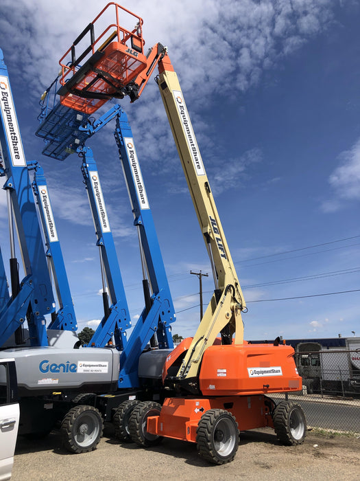 2018 JLG 660SJ