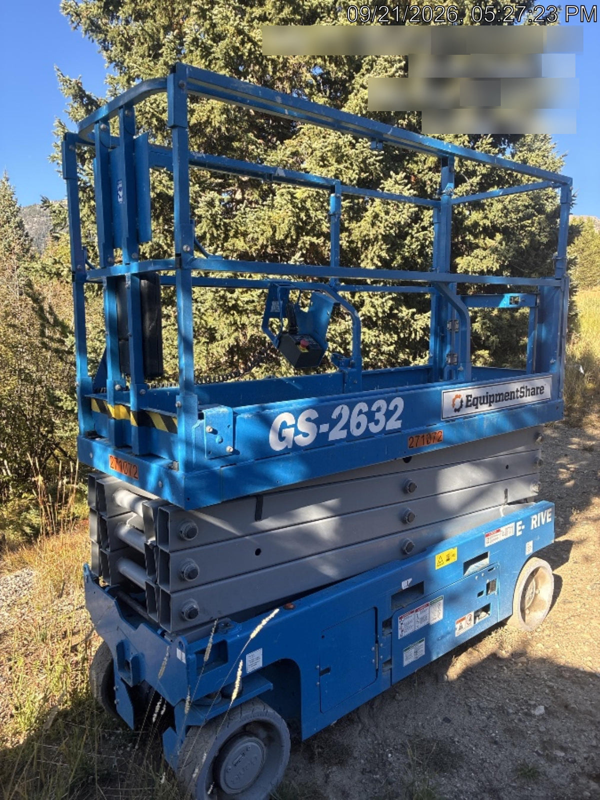 2022 GENIE GS-2632