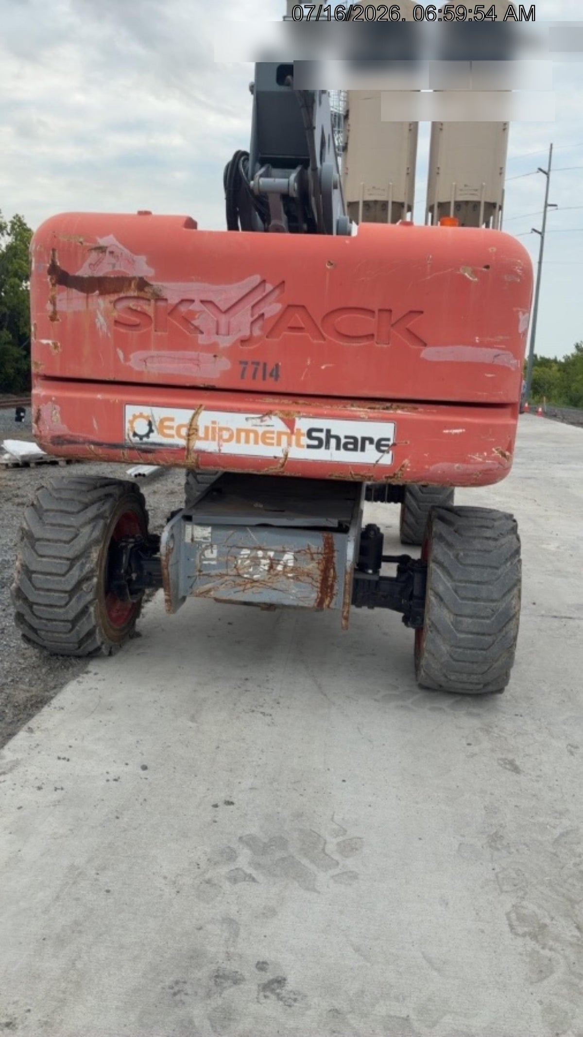2018 SKYJACK SJ86T