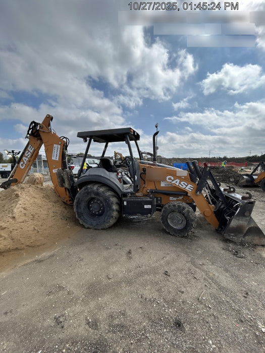 2019 CASE 580N EP - Extendable Backhoe