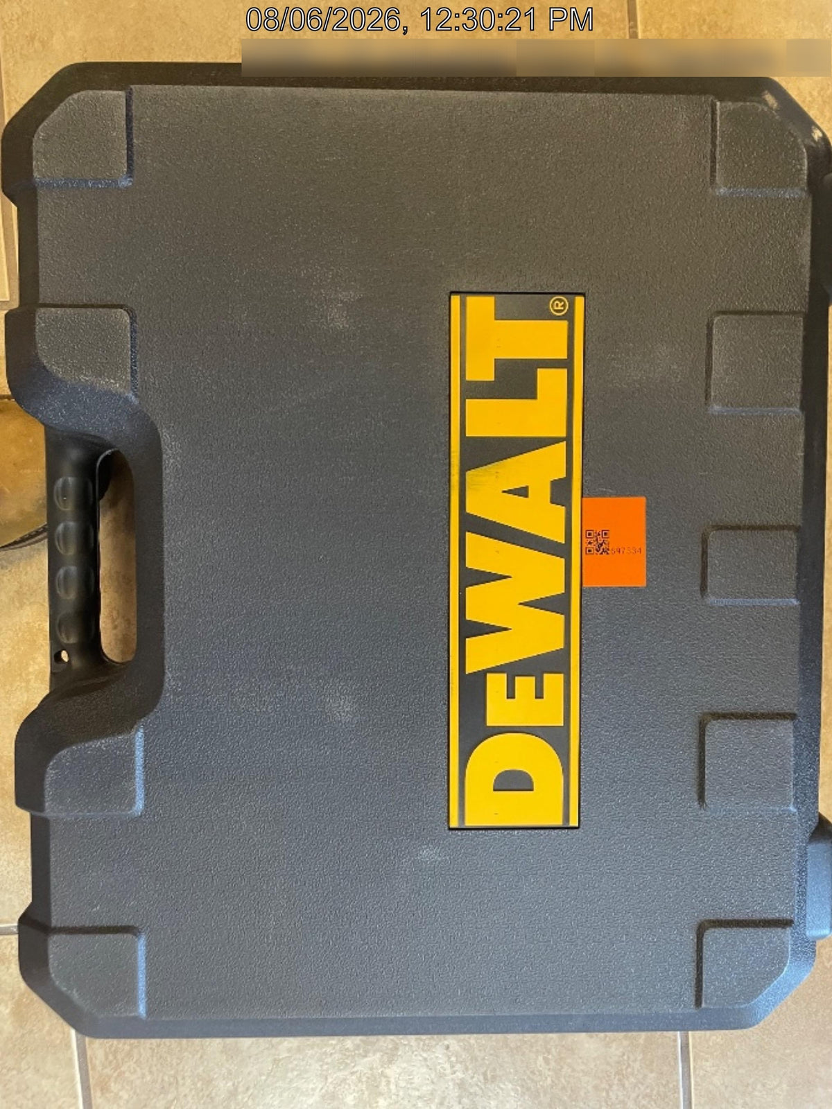 2026 DEWALT DWE1622K
