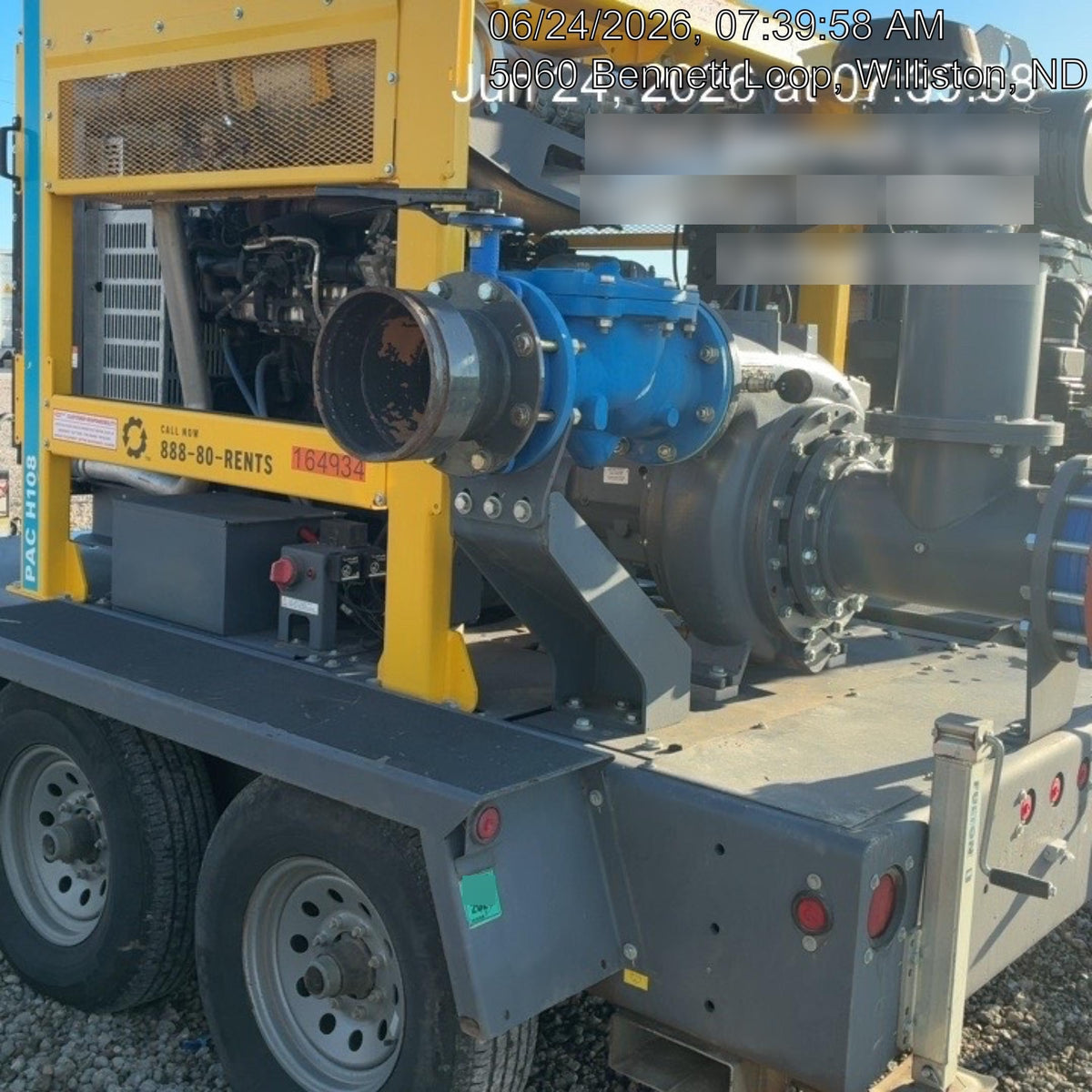 2021 ATLAS COPCO PAC H108 JD
