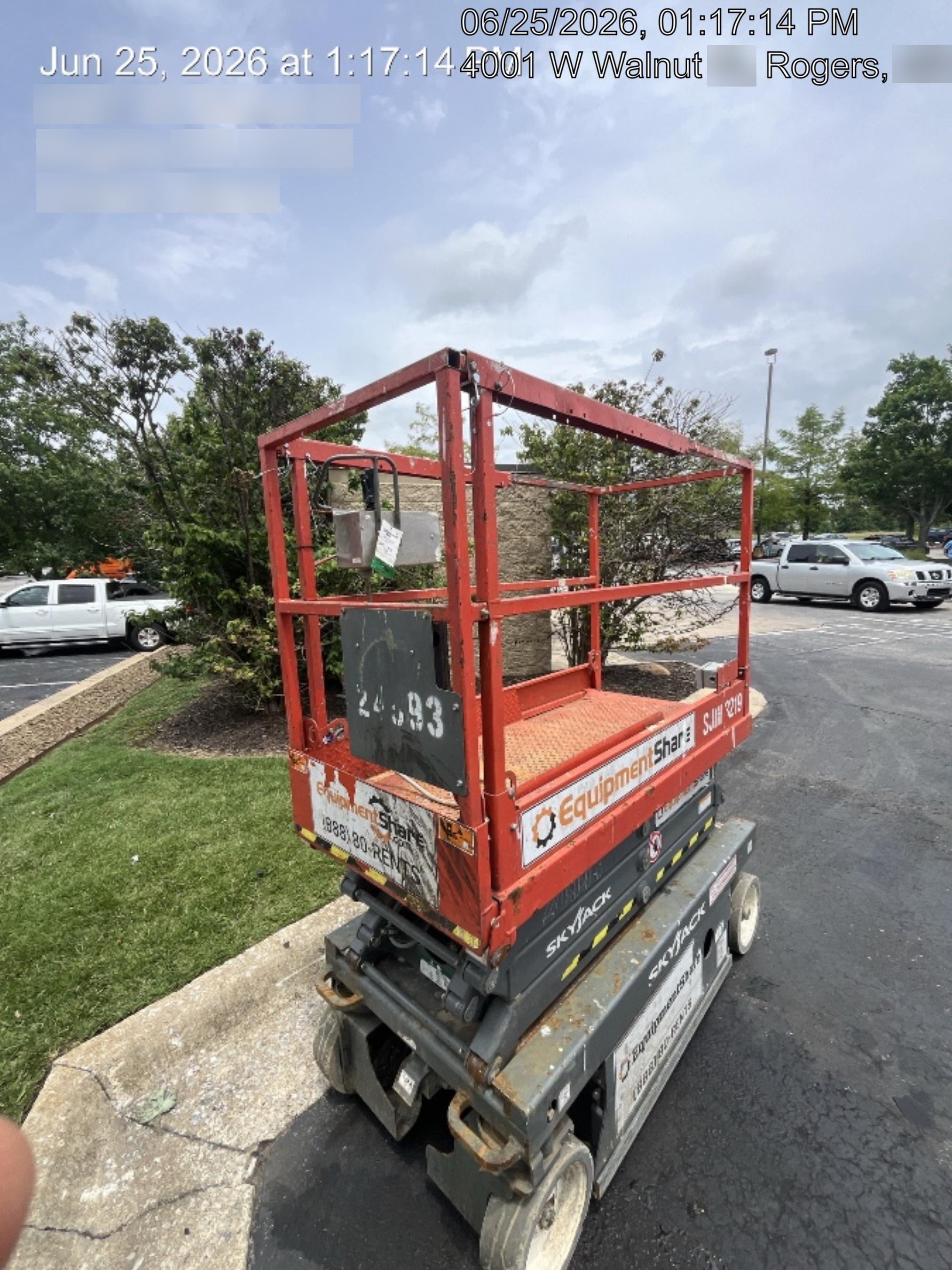 2019 SKYJACK SJIII-3219