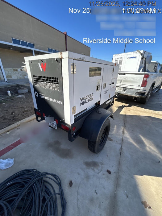 2022 WACKER NEUSON G25