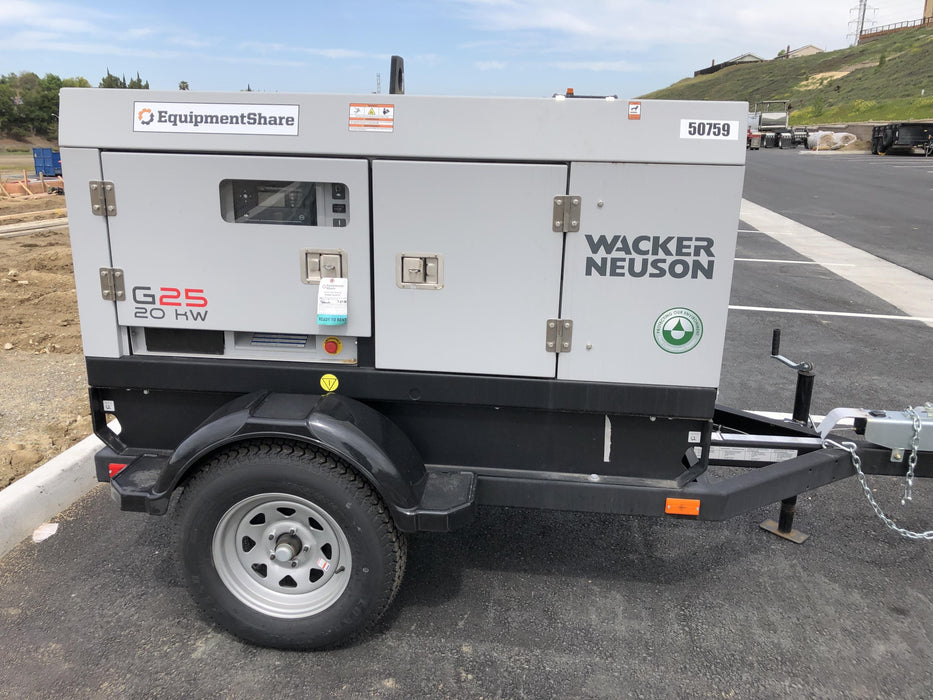 2019 WACKER NEUSON G25