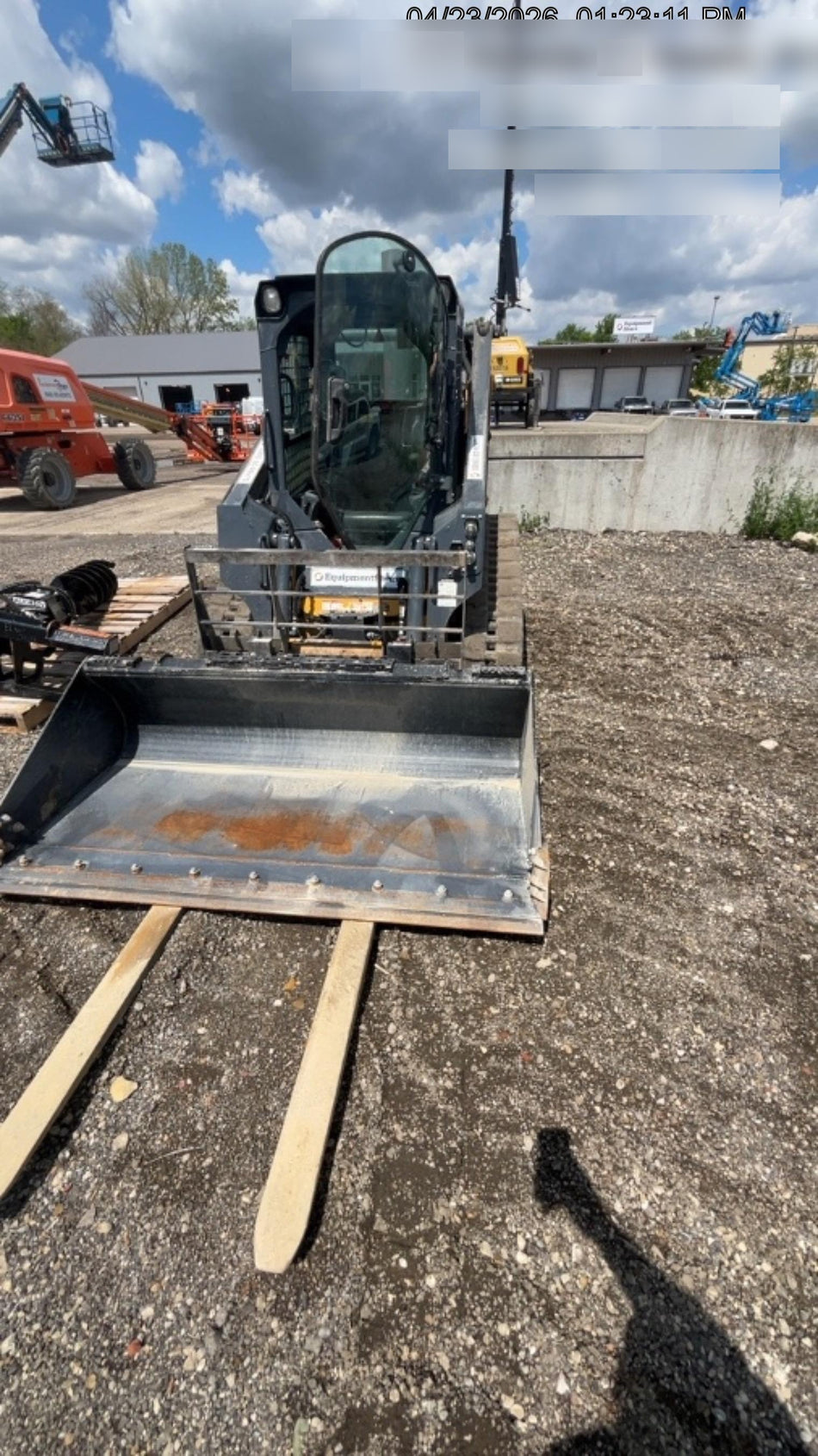 2026 ARROW MATERIAL HANDLING 72" Pallet Forks - Arrow