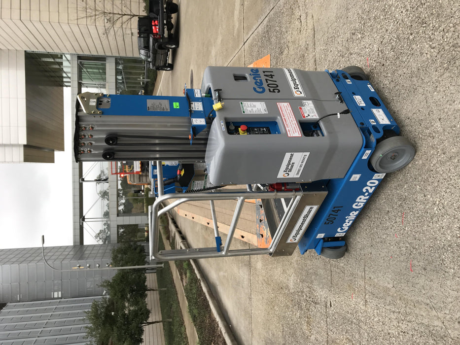 2019 GENIE GR-20