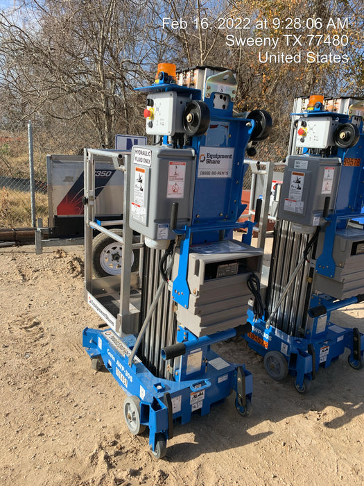 2021 GENIE AWP-30S DC