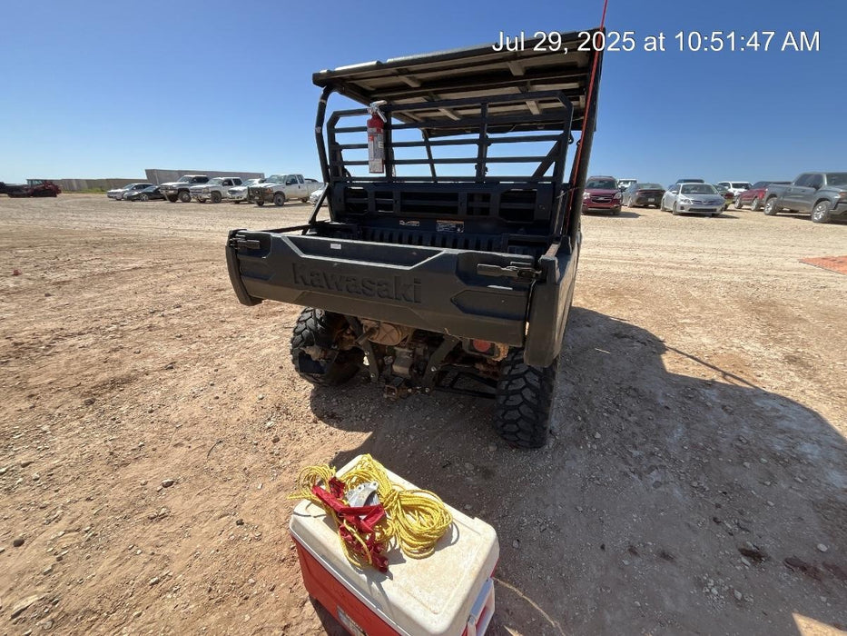 Kawasaki MULE PRO-DX Diesel, 6-Seater, Canopy