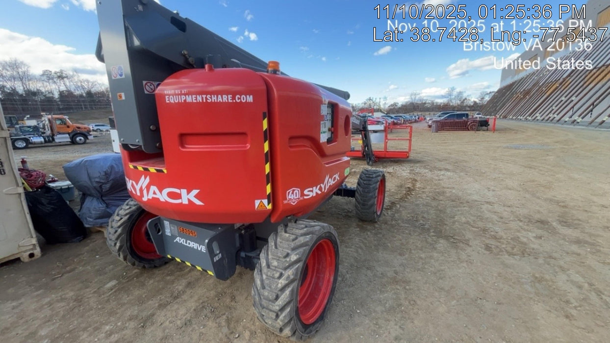 2025 SKYJACK SJ60 AJ+