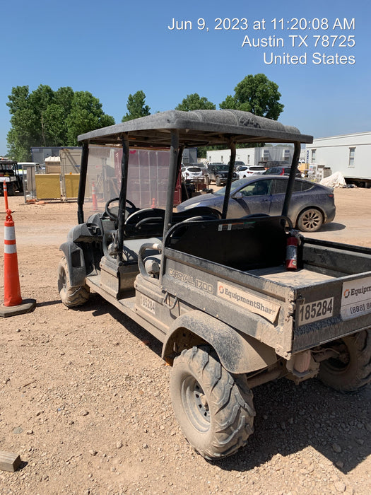 2021 Club Car CA1700D Canopy, Diesel, 4 Passenger
