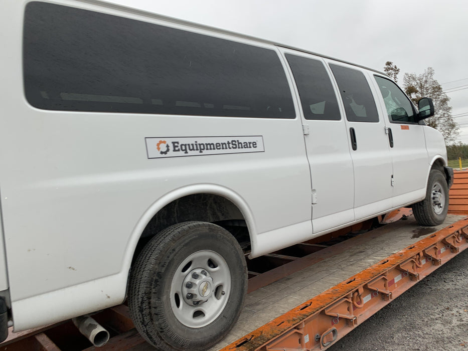 2023 CHEVROLET Express Van - Rental