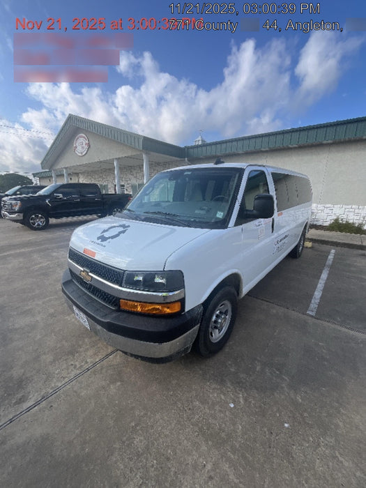 2025 CHEVROLET Express Van - Rental