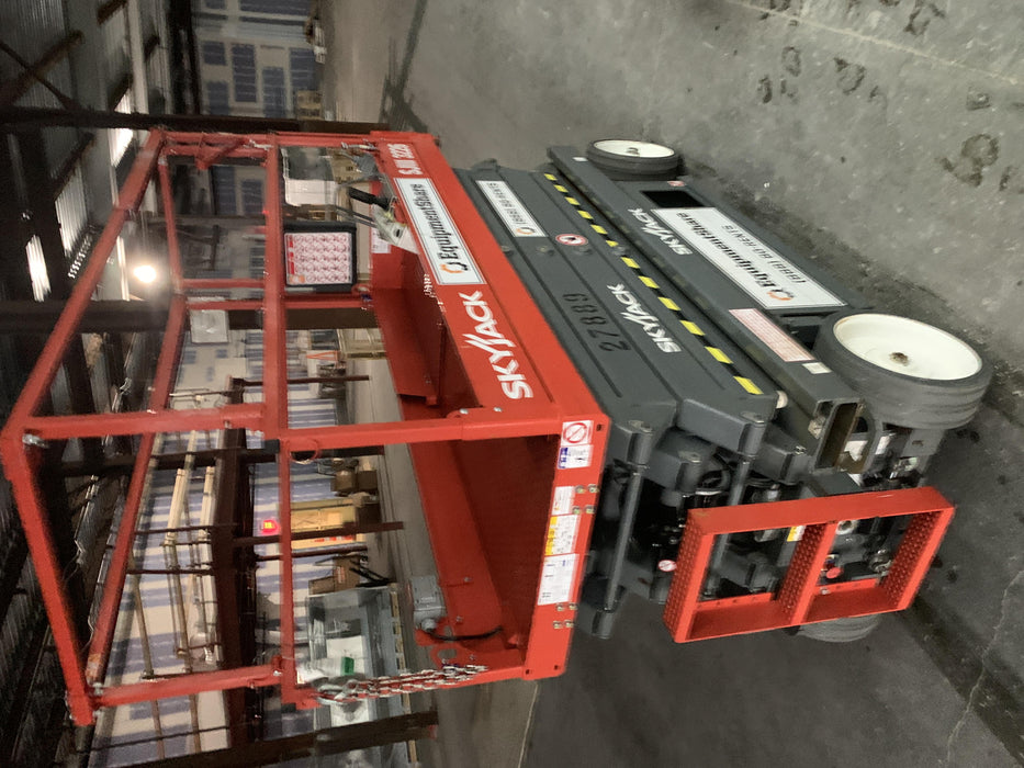 2019 Skyjack SJIII-3226 Standard Options