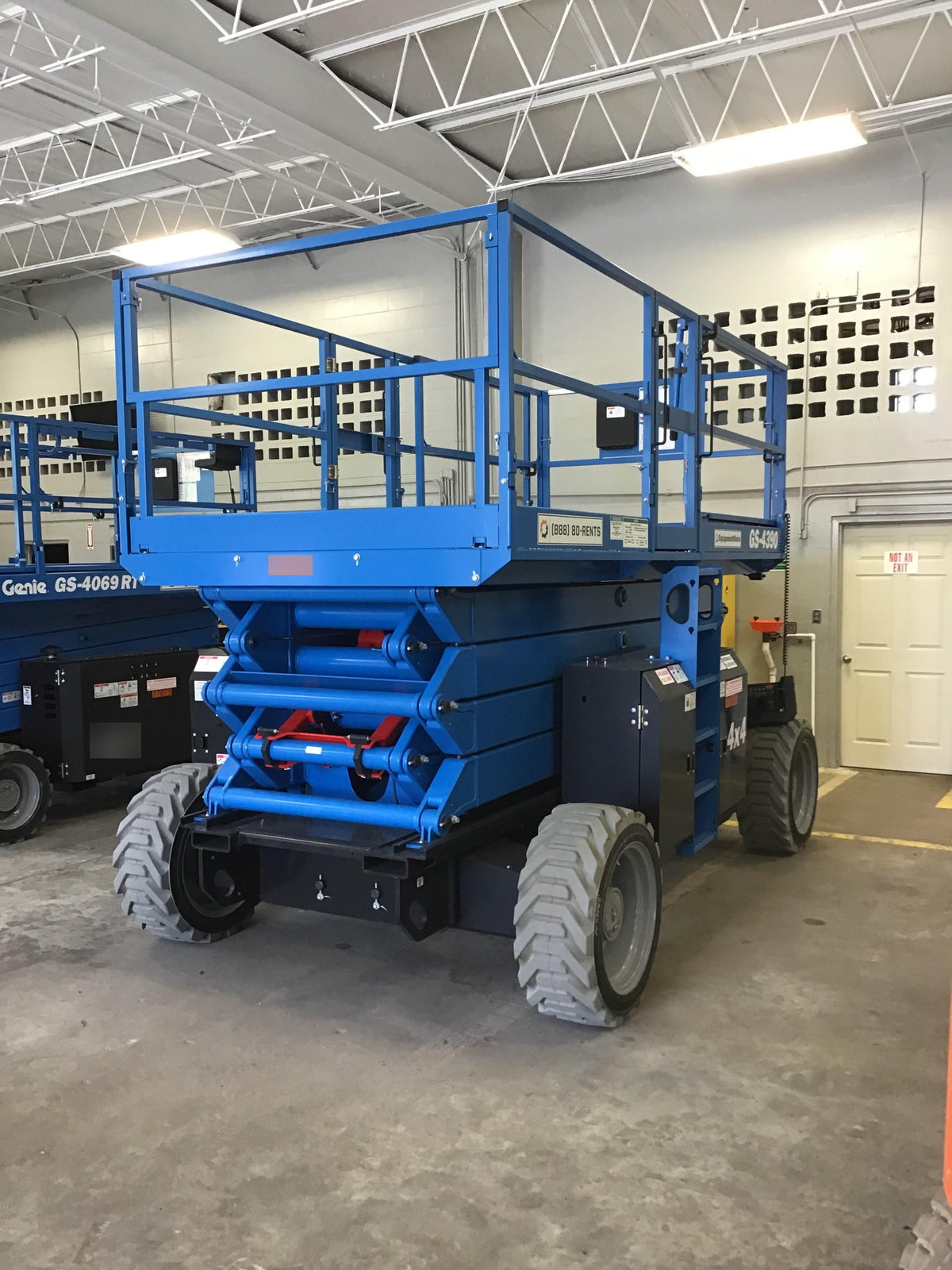 2020 GENIE GS-4390 RT