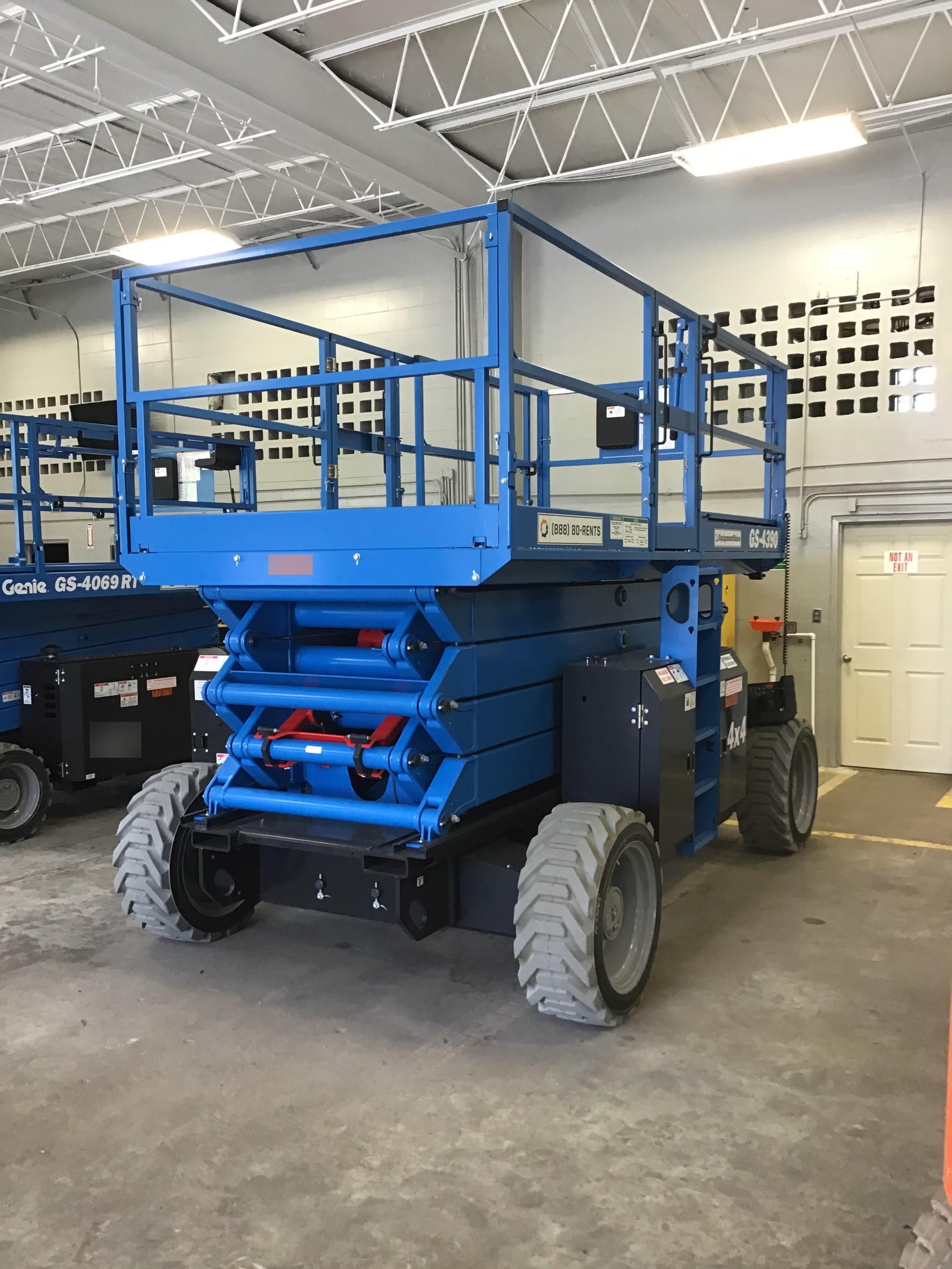 2020 GENIE GS-4390 RT