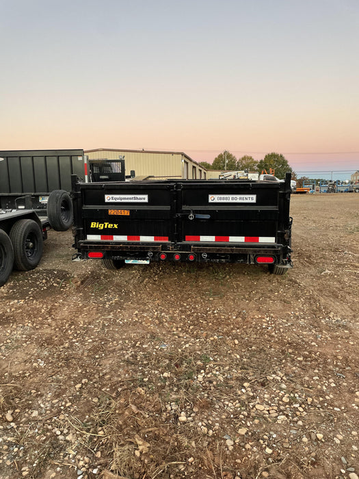 2022 BIG TEX TRAILER 14LP-16