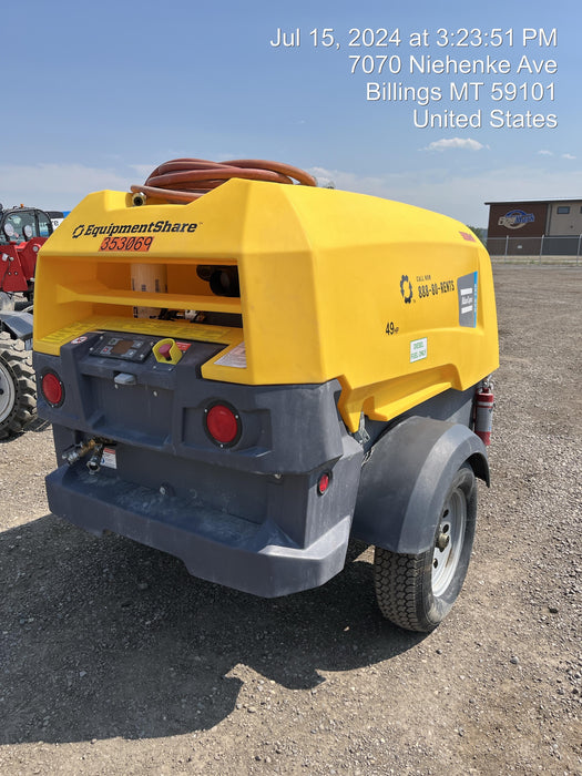 2023 ATLAS COPCO XAS188 CWK