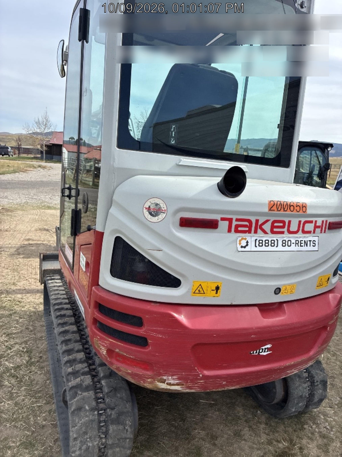 2022 TAKEUCHI TB235-2CR