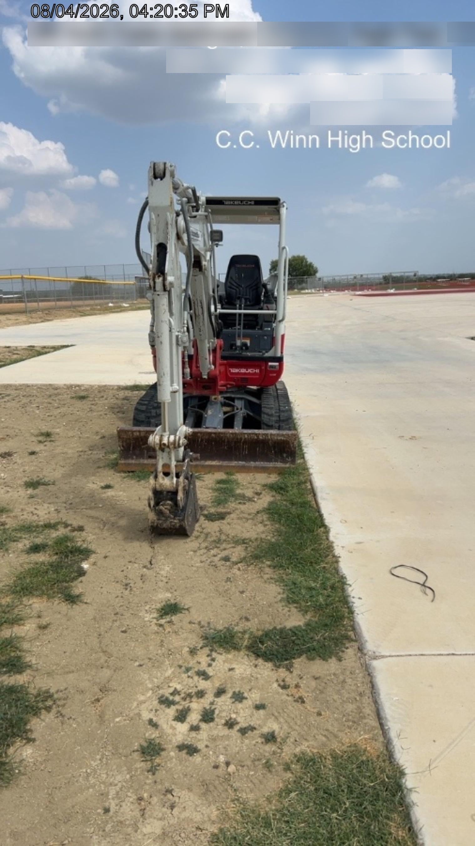 2024 TAKEUCHI TB235-2R