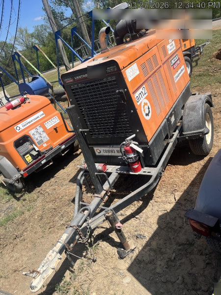 2021 Lincoln Electric Vantage 549X Ready Pak 3, ORANGE (includes trailer, cable rack, fender light kit)