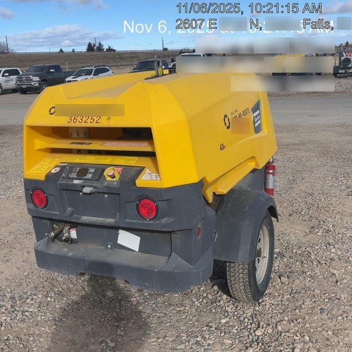 2023 ATLAS COPCO XAS188 CWK