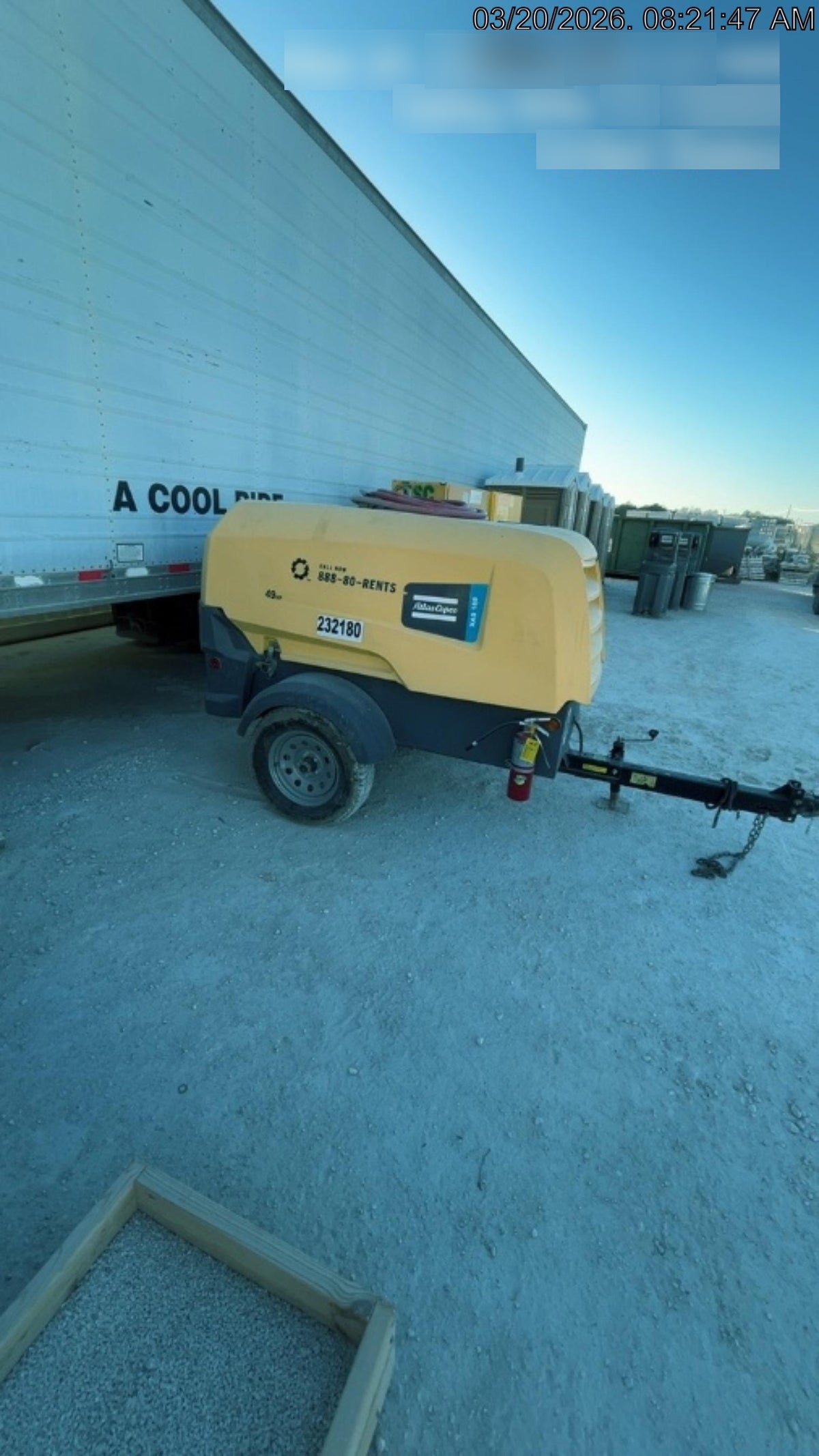 2022 ATLAS COPCO XAS188 CWK