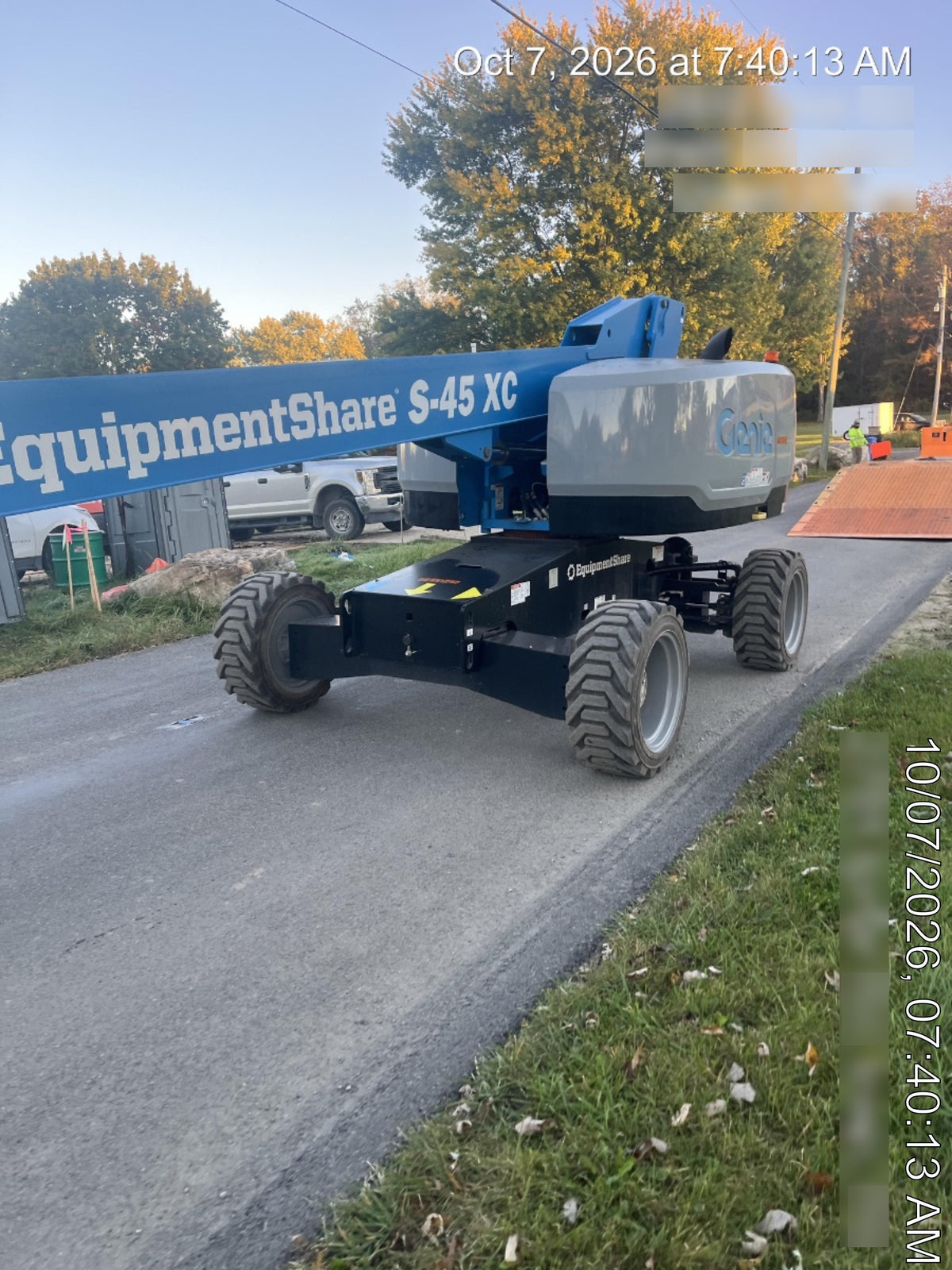 2024 GENIE S-45 XC