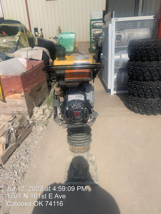 2021 WACKER NEUSON BS60-4As