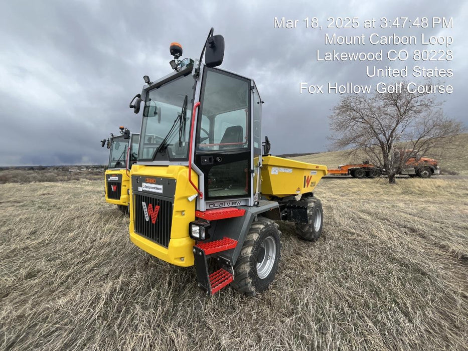 2024 WACKER NEUSON DV604 Cab Standard Tires