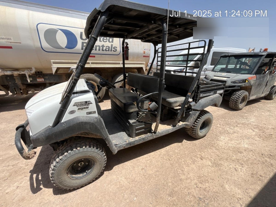 2022 KAWASAKI Trans Mule FE - Gas (Canopy)