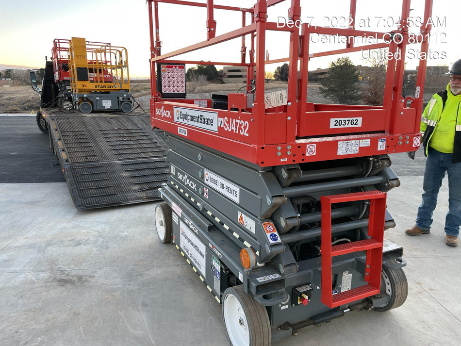 2022 SKYJACK SJ4732