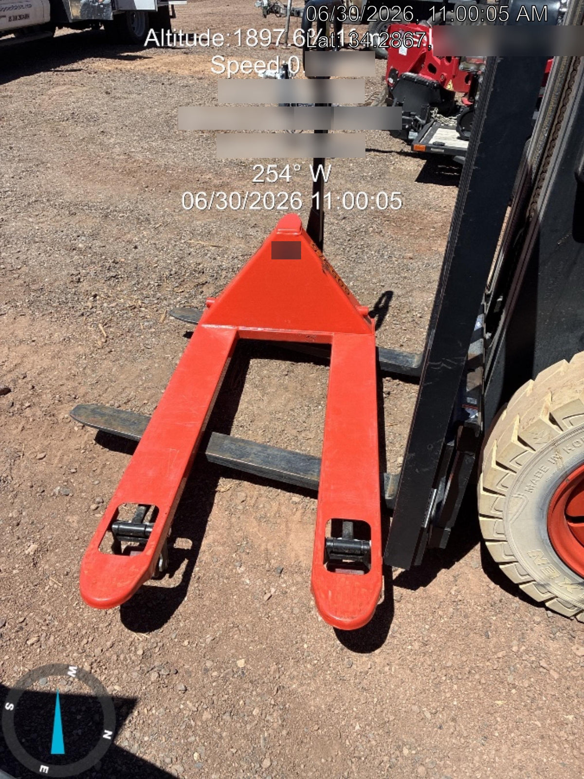 2025 MIGHTY LIFT ML55M